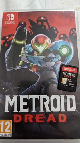 Metroid Dread Nintendo Switch