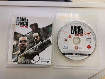 Buy Kane and Lynch: Dead Men PlayStation 3