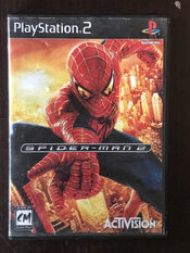 Spider-Man 2 PlayStation 2