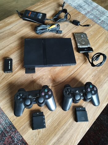 PlayStation 2 Slimline, Black,500GB