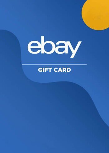 eBay Gift Card 50 CAD Key CANADA
