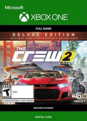 The Crew 2 (Deluxe Edition) XBOX LIVE Key UNITED KINGDOM