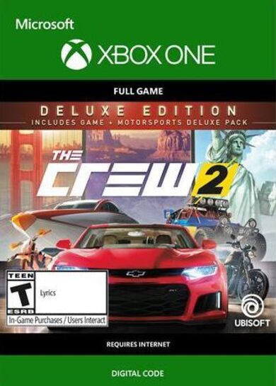 E-shop The Crew 2 (Deluxe Edition) (Xbox One) Xbox Live Key UNITED STATES