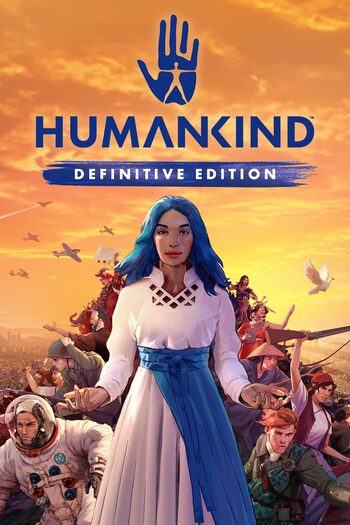HUMANKIND™ Definitive Edition (PC) Steam Key GLOBAL