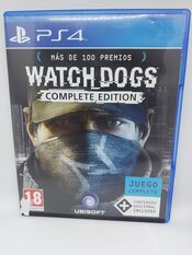 Watch Dogs Complete Edition PlayStation 4