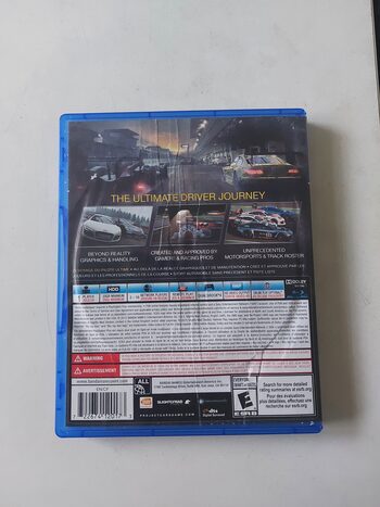 Project CARS PlayStation 4