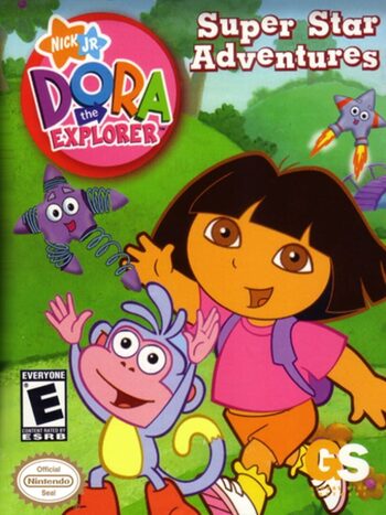 Dora the Explorer: Super Star Adventures Game Boy Advance