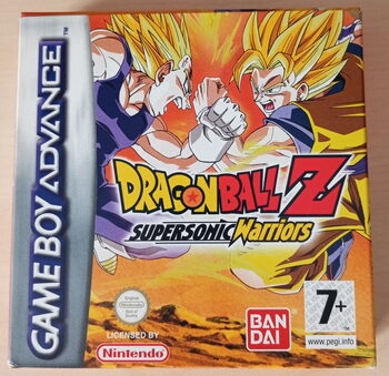 Dragon Ball Z: Supersonic Warriors Game Boy Advance