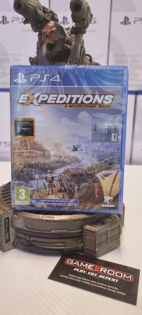 Expeditions: A MudRunner Game PlayStation 4