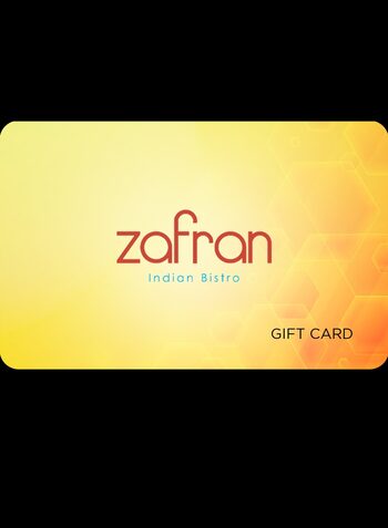 Zafran Gift Card 50 SAR Key SAUDI ARABIA