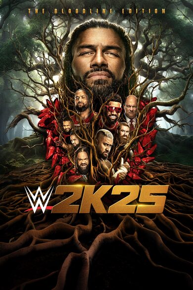 WWE 2K25 The Bloodline Edition Código de Steam (PC) GLOBAL