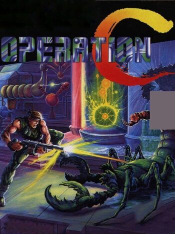 Operation C Game Boy