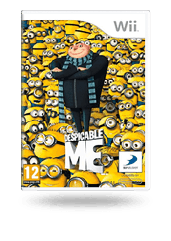 Despicable Me: The Game Wii