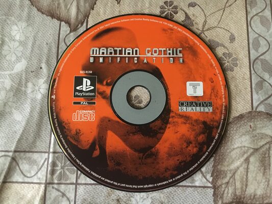 Martian Gothic: Unification PlayStation