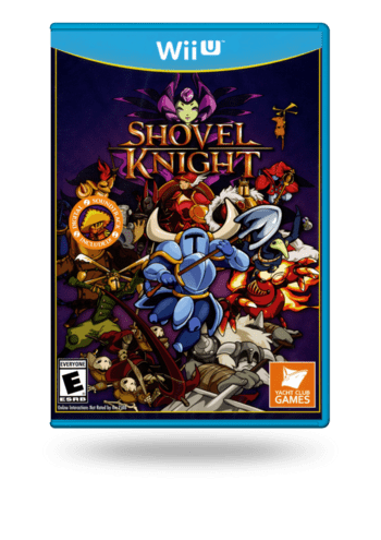 Shovel Knight Wii U