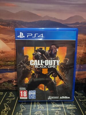 Call of Duty: Black Ops 4 PlayStation 4