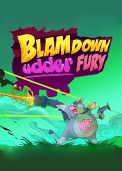 E-shop Blamdown: Udder Fury Steam Key GLOBAL