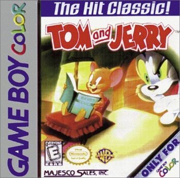 Tom & Jerry Game Boy Color