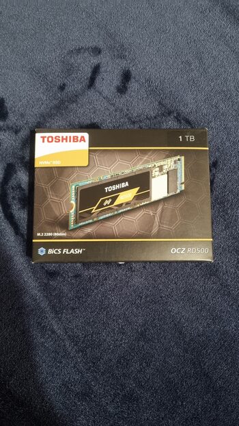 Toshiba RD500 NVMe SSD 1TB M.2 2280 PCIe 3.0 x4