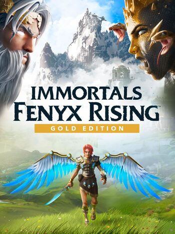 Immortals Fenyx Rising Gold Edition (PC) Green Gift Key EUROPE