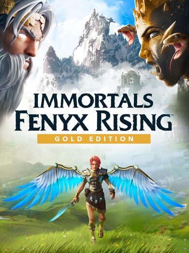 E-shop Immortals Fenyx Rising Gold Edition (PC) Uplay Key EUROPE