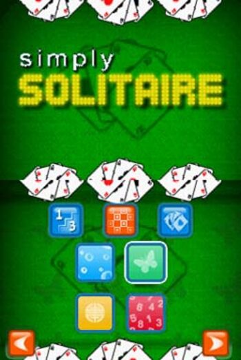 Simply Solitaire Nintendo DS