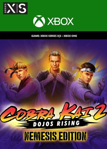 Cobra Kai 2: Dojos Rising - Nemesis Edition XBOX LIVE Key ARGENTINA