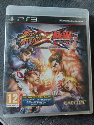 Street Fighter X Tekken PlayStation 3