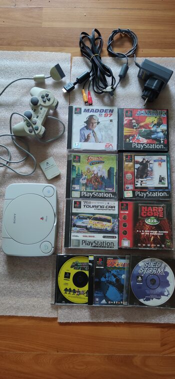 PS one, White