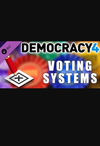 DEMOCRACY 4 - VOTING SYSTEMS  (DLC) (PC) Steam Key GLOBAL