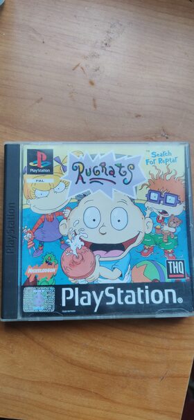 Rugrats: Search for Reptar PlayStation