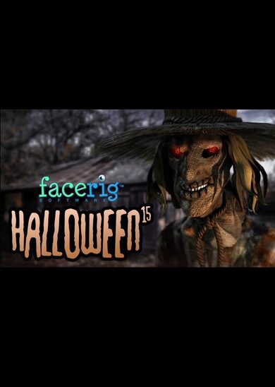 E-shop FaceRig Halloween Avatars 2015 (DLC) Steam Key GLOBAL