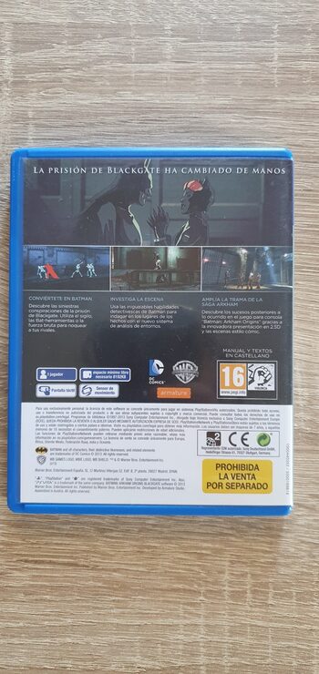 Redeem Batman: Arkham Origins Blackgate PS Vita