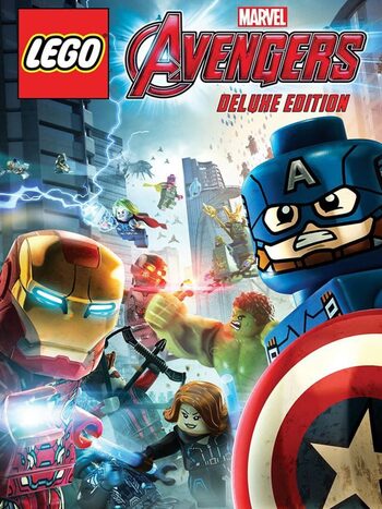 LEGO Marvel's Avengers - Deluxe Edition PlayStation 4