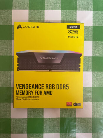 CORSAI VENGEANCE RGB DDR5 