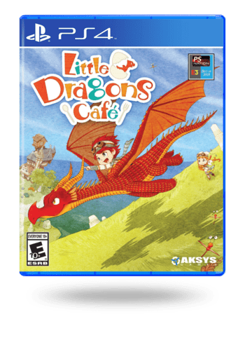 Little Dragons Café PlayStation 4