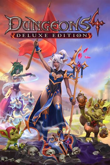 Dungeons 4 - Digital Deluxe Edition (Xbox Series X|S) Código de Xbox Live ARGENTINA