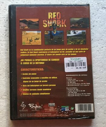 RED SHARK - PC (PRECINTADO)