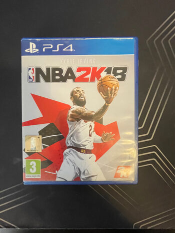 NBA 2K18 PlayStation 4 for sale