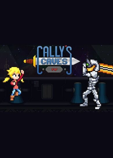 E-shop Cally's Caves 4 Steam Key GLOBAL