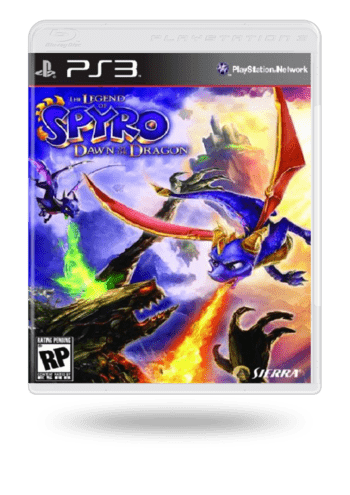 The Legend of Spyro: Dawn of the Dragon PlayStation 3