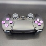 Mando PS5 COMPETITIVO Negro & Metal Morado for sale