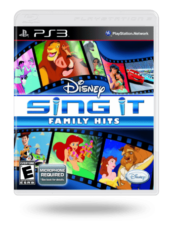 Disney Sing It: Family Hits PlayStation 3