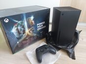 Xbox Series X, Black, 1TB su garantija for sale