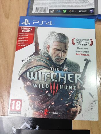 The Witcher 3: Wild Hunt Complete Edition PlayStation 4 for sale