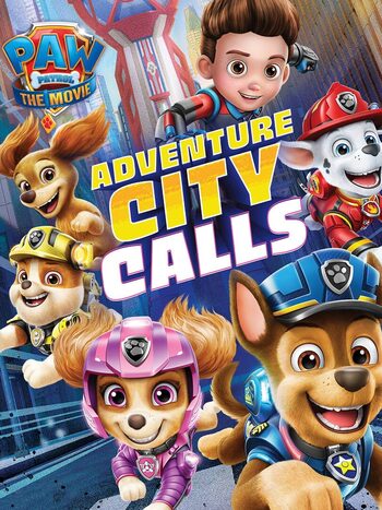 PAW Patrol The Movie: Adventure City Calls PlayStation 4