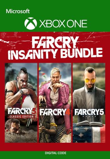 Far Cry Insanity Bundle XBOX LIVE Key EUROPE