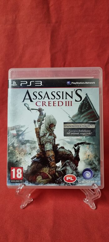 Assassin’s Creed III PlayStation 3