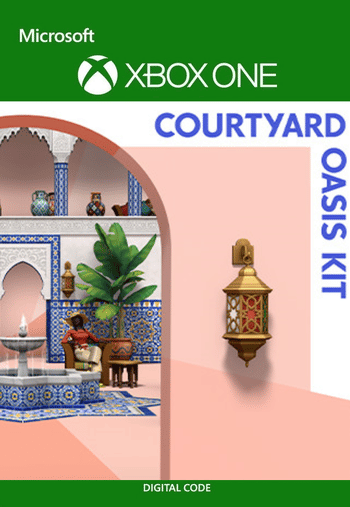 The Sims 4 Courtyard Oasis Kit (DLC) XBOX LIVE Key ARGENTINA