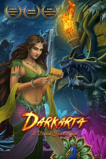 Darkarta: A Broken Heart's Quest Collector's Edition (PC) Steam Key GLOBAL